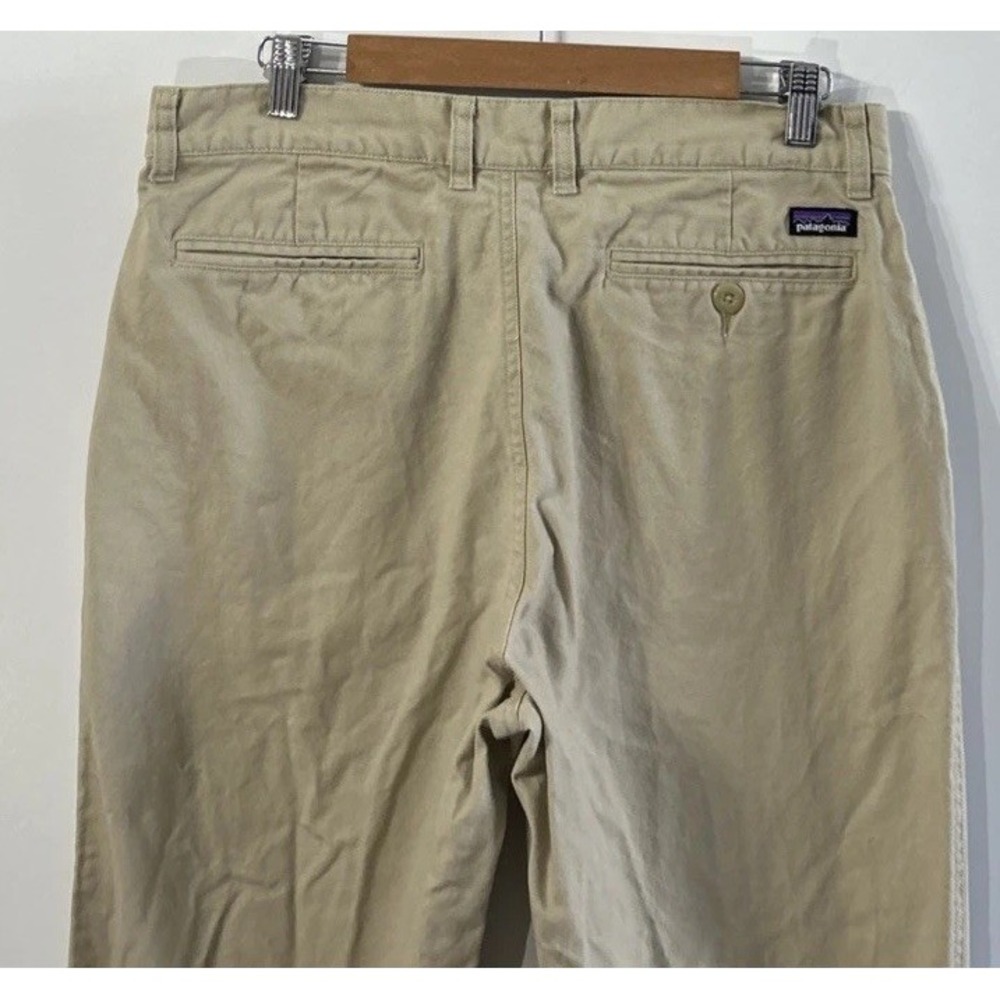 Mens Patagonia Organic Chino Pants Hiking Outdoors Cotton 56035 Sz 32-33" Waist